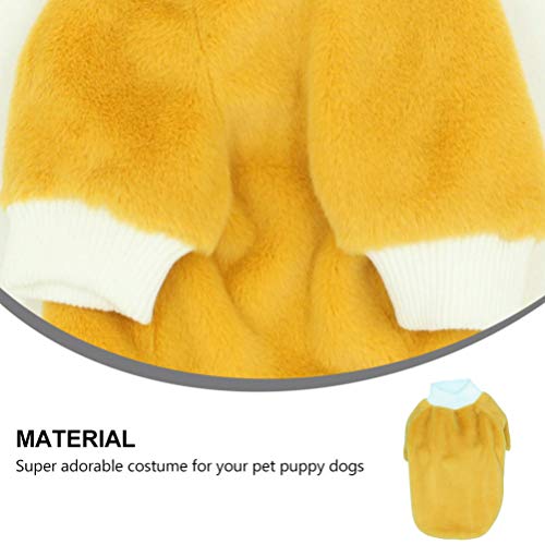 POPETPOP Macacão De Festa Stretch Fleece C?o de ??o Roupas Roupa Do C?o Camisa Do Filhote de Filhote