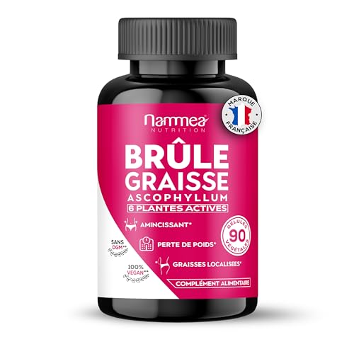 Brûle graisse naturel puissant-Perte de poids rapide-Coupe faim-Fat burner-Brûleur hommes & femmes-Draineur- Anti-cellulite-Ventre plat-Graisse abdominale-Guarana-Thé vert-Noix de cola-90 gélules