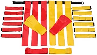 Flag Football Belts Adult - Durable 14 Player Flag Football Set of Belts