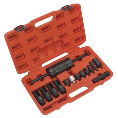 Sealey Vs2059 Diesel Injector Puller Set 14Pc