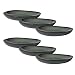 Produktbild like. by Villeroy & Boch  Lave gris 6x Schale flach, 28cm, Steingut, grau