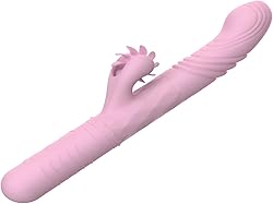 Consolador Vibrador Con Lenguas Giratorias Con 8 Velocidades, 29.5 Cm (zxt-139) Estimulación de clitörîs, Punto G, Hombres y Mujeres - Nuevo, Envío 24h!!