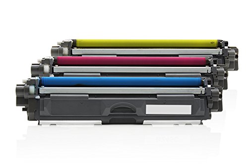 Toner Brother TN-245 lot cyan magenta jaune pour impression de rapports fluides
