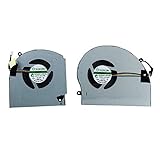 CPU + GPU Cooling Fan Replacement for Del-l Alienwar-e 17 R4 R5 Series Laptop P31E ALW17C 0K2PKV 04RFW1 MG75090V1-C060-S9A MG75090V1-C070-S9A