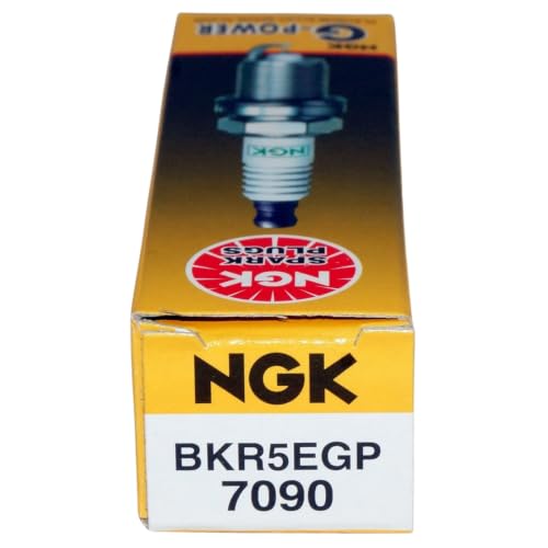 Image of NGK 7090 G-Power Platinum Spark Plugs BKR5EGP, Pack of 6