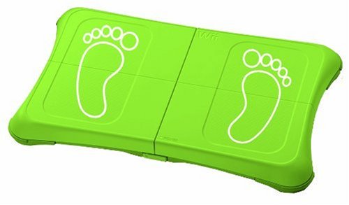 Skin - Green / White Feet for Wii Fit