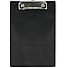 Produktbild Westcott Klemmbrett, für A5, Kunststoff, schwarz E-17100 BLACK