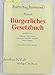 Produktbild Bürgerliches Gesetzbuch. Mit Einführungsgesetz, Gesetz zur Regelung des Rechts der Allgemeinen Geschäftsbedingungen, Verbraucherkreditgesetz, Gesetz ... Ehegesetz, Hausratsverordnung