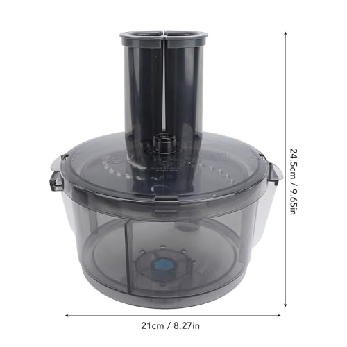 Vegetables Grater Cutter Slicer for TM6 TM5 TM31,Food Processor Container Cutter Kit, Electric Vegetable Cutter Accessories High Efficiency Vegetable Cutter Attachment - Image 7