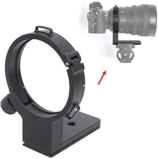 Camera Lens Collar 74.5mm Tripod Mount Ring for Sony FE PZ 28-135mm f/4 G OSS Lens, Built-in Arca Swiss Type Quick Release Plate for Tripod Ball Head of ARCA-Swiss PMG BENRO Fit