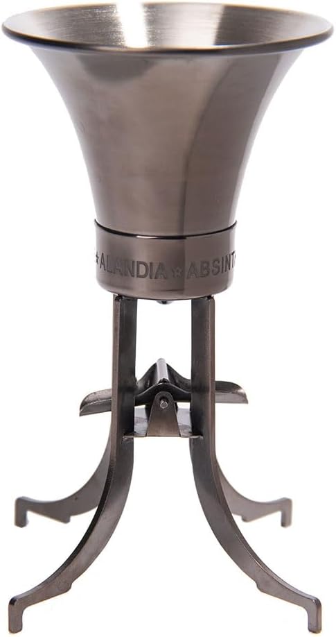 Absinthe Accessories Dripper | For Absinthe Glasses Instead of Absinthe Spoon or Fountain | Stainless Steel | Replica 19th Century