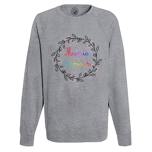 Sweat Shirt Homme Mamie d'amour parfait pour les réunions de famille le week-end