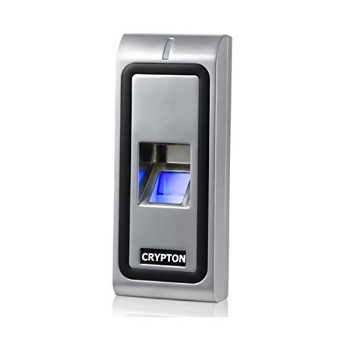 Controlador de control de acceso independiente impermeable IP65, con huellas dactilares biométricas