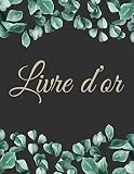 Livre d'or: Livre d'or pour les souvenirs vacances dans maison d'hôtes ou location bord de mer, ski, montagne, randonnées, gite, campagne...
