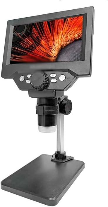LCD Digital Microscope 1000X 1080P Magnifier with Stand Soldering for