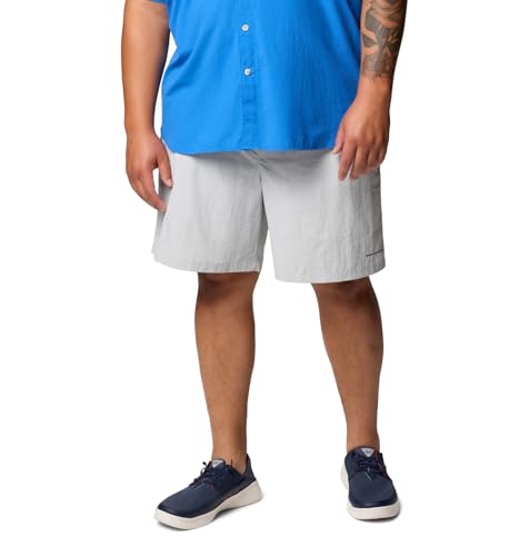 Columbia Men\'s Backcast IV Water Short, Cool Grey, 2X Big - Thumbnail 6