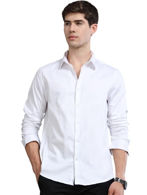 british club Men Satin Slim Fit Shirt-picture-11
