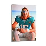 fuyaozhishang Trevor Lawrence Poster 24x36inch(60x90cm) Frame-style