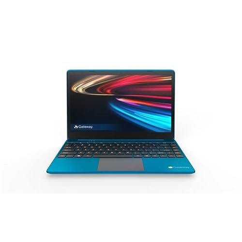 Gateway GWTN141-10BL 14.1" 16GB 512GB SSD Core™ i5-1135G7 2.4GHz Win10H, Blue (Renewed)