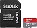 SanDisk 256GB Ultra MicroSDXC UHS-I Memory Card with Adapter - 100MB/s, C10, U1, Full HD, A1, Micro SD Card - SDSQUAR-256G-GN6MA,Black