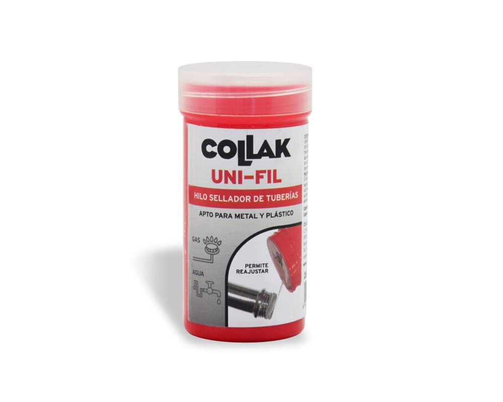 Bote hilo sellador de roscas 160ml UNI-FIL de Collak