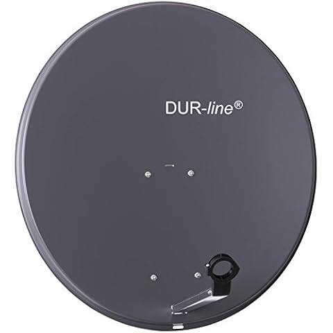 DUR-line MDA 80cm Anthrazit - Aluminium Satellitenschüssel Cover