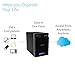 NETGEAR ReadyNAS RN214 4 Bay Diskless Personal Cloud NAS, Desktop & Mobile App, 24TB Capacity Network Attached Storage, 1.4GHz Quad Core Processor, 2GB RAM