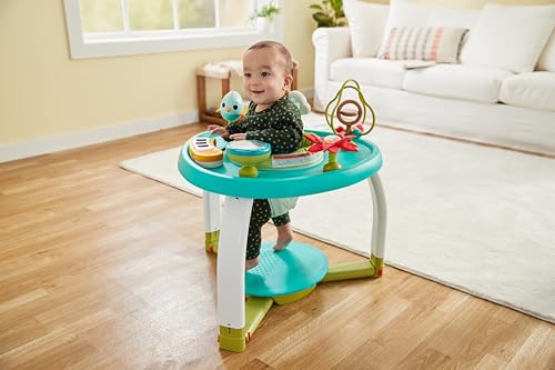 Tiny Love 5-in-1 Stationary Activity Center, 5 Modes of use: Tummy time, Stationary Activity Center, Baby Balance Board, Toddler Activity Table, Child Table and Chair, TL Meadow Days by Tiny Love - Image 5