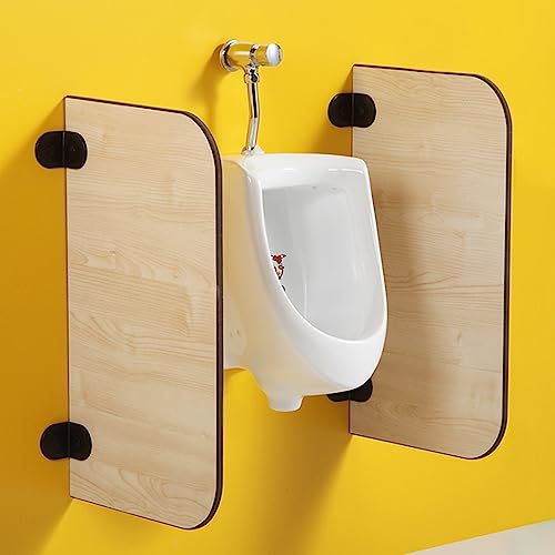 Mampara de urinario panel separador baño divisor de privacidad colegios 2