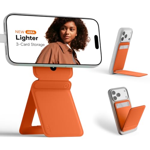 Image of MOFT Snap Phone Tripod Wallet AERA, NFC-Supported Card Holder, iPhone Stand