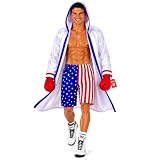 Fun Shack Disfraz Boxeador Hombre, Disfraz Deportivo Halloween Hombre, M