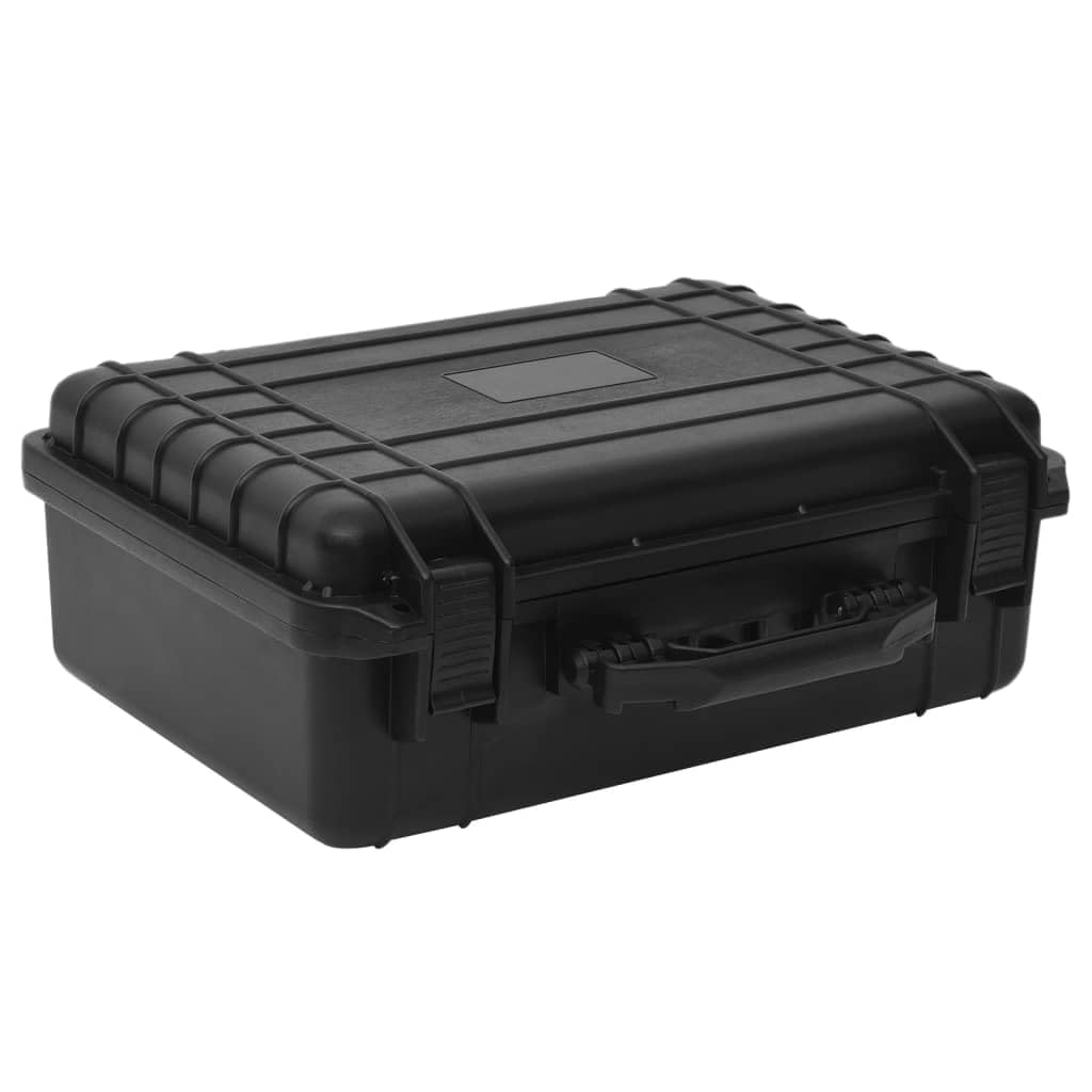 ZJMTOCYU Durable Portable Flight Case for Travel Safety, Shock-Resistant and Water-Proof, Lightweight Design, 18.5