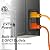 Retro Industrial Black Outdoor Wall Lights with GFCI Outlet - Dusk to Dawn & Motion Sensor Porch Light, 3 Modes, Waterproof Anti-Rust Exterior Sconce for Porch,Garage, Patio, House