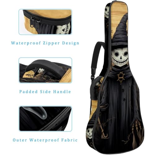 Sac pour guitare acoustique électrique basse ukulélé classique - 4