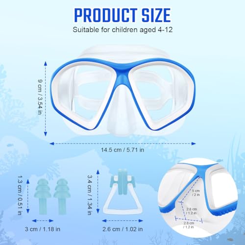 Flintronic Occhialini da Nuoto per Bambini