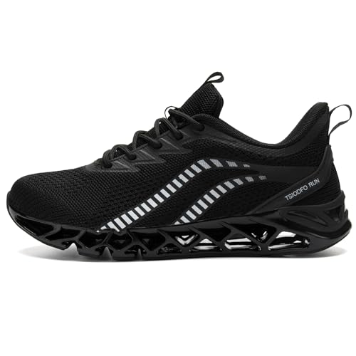 Image of SKDOIUL Men Sport Running Shoes Mesh Breathable Trail Runners Fashion Sneakers