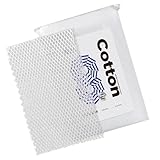 Filterfaden für Aquarienteich, Filterfaden für Aquarien, Filtermedien für Teiche, Aquariengarn, Wasserreinigungspad, 2 Baumwollfilterpads, Fill