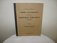 Schaum's outline of theory and problems for students of college physics B0007DVK9A Book Cover