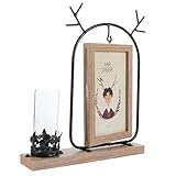 Con características prácticas, se puede mostrar y guardar con fotos en su hogar en su hogar que son decorativas y únicas.