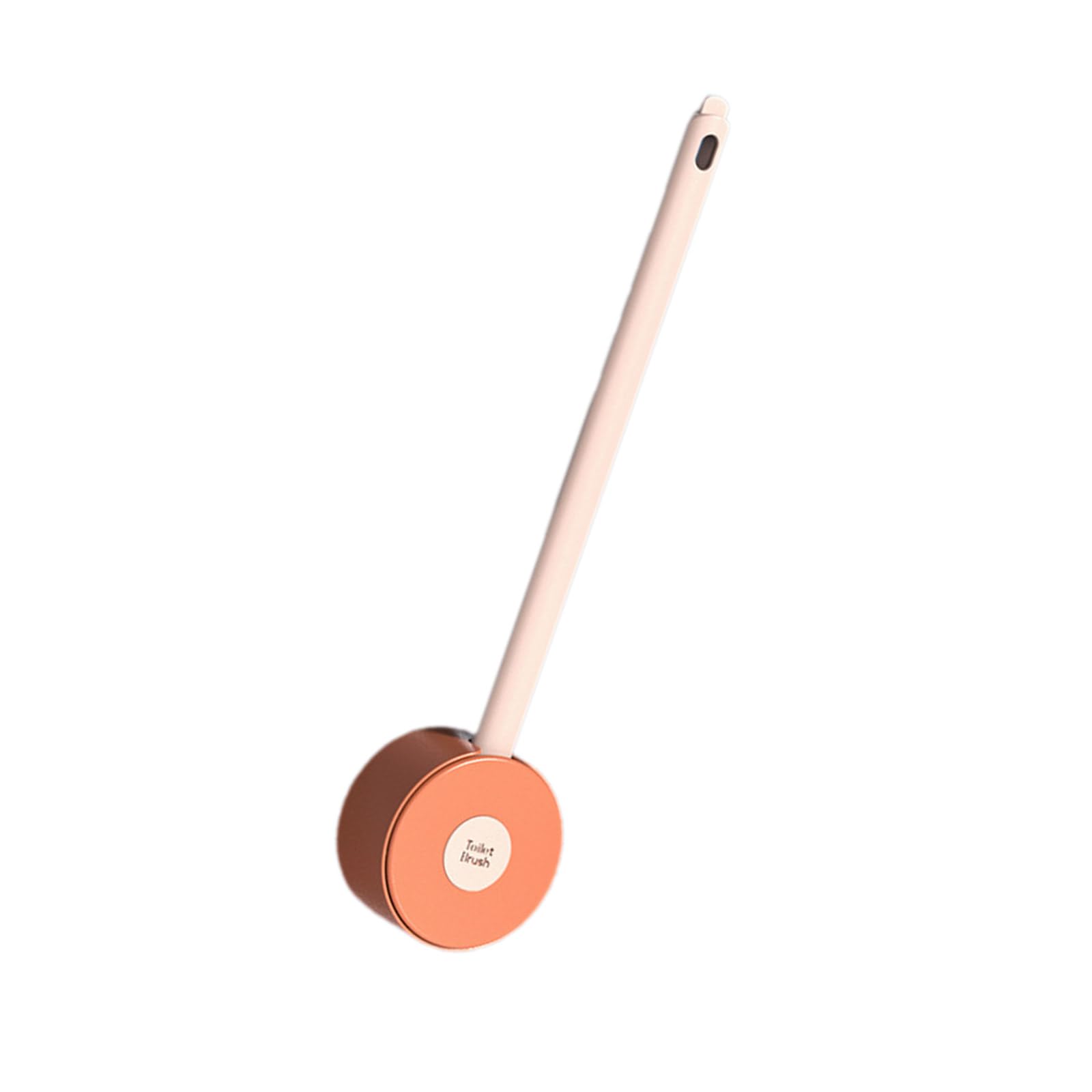 Silicone Toilet Brush Wall Mounted, No Drill Flexible Bristles Bathroom Cleaner Bathroom Brush Essential