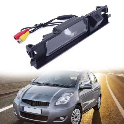 Para sistema de visión trasera Yaris (2006 2012) con sensor de baja iluminación y alta sensibilidad