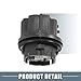 A ABSOPRO Car Rear Taillight Module Uint LED RR Combination Assembly 81536-60C30 for Toyota Land Cruiser Prado 2017-2022