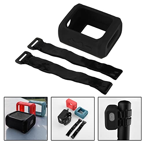 Capa de silicone compatível com go 3, capa protetora de alto-falante bluetooth, acessórios anti-qued