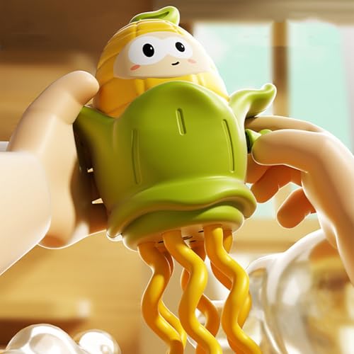 Crawling Octopus Toy, Corn Shaped Clockwork Crawler, Interactive Dancing Creature, 4.57 inches Educational Movement Game, for Baby Shower, Crib, Travel, Birthday, Bath Time Use – Image 5