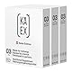KA-EX | Kortisol-Stress-Hormon-Senker | Ashwagandha Alternative | Phosphatidylserin, L-Tryptophan, L-Glutamin, Magnesium, Aminosäuren | vegan, kalorienarm, glutenfrei