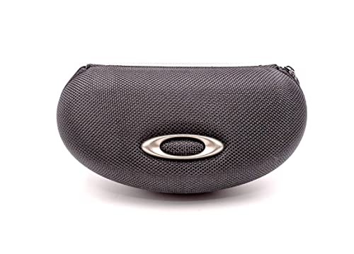 Oakley Estojo para óculos de sol + pacote com kit de óculos de luxo eSHADES, Preto, One Size