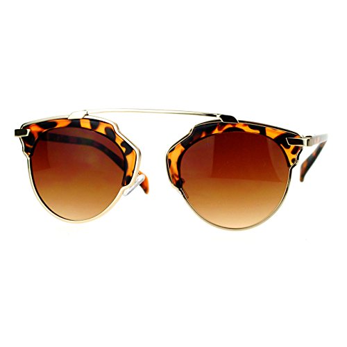 Designer Fashion Sunglasses Top Bar Bridge Unisex Retro Chic UV 400