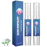 Zahnfleisch-Reparatur Gel,Gum Protect Repair Gel, Teeth Repair Gels,Gum Erleichterung Parodontal Gels, Sofortige Zahnfleisch Wiederherstellung,Kontinuierliche Nutzung für Bessere Ergebnisse (1)
