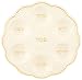 Lenox Judaic Blessings Seder Plate, White