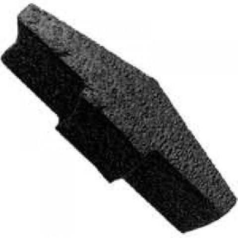 Ridge Vent End Plug Blk Foam Cover